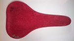 LAFISSA cuir naturel rouge