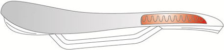 Selle BASSANO - Anti Compression